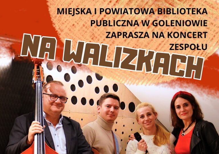 Koncert zespołu „Na walizkach”