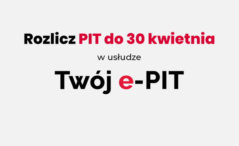 Przypominamy – jutro 30 kwietnia mija termin składania zeznań podatkowych