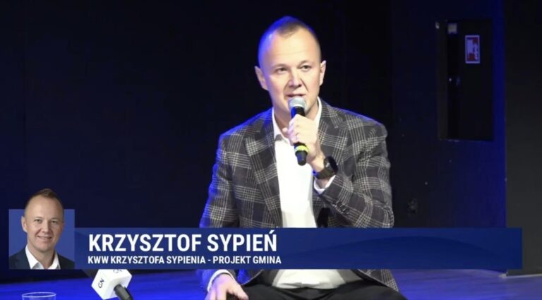 Krzysztof Sypień zapowiada nowe otwarcie