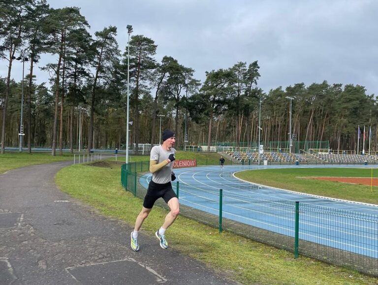 Krystian Zalewski powalczy o start na Igrzyskach Olimpijskich w Paryżu