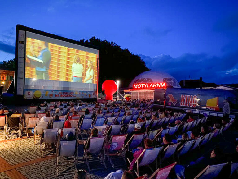 Kolejny raz „Kino na leżakach”!