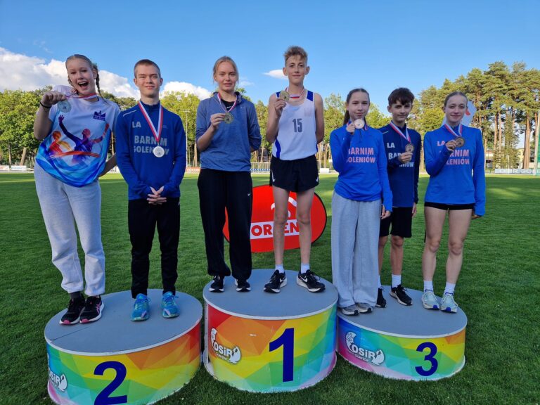 Stadion OSiR-u gościł najlepszych lekkoatletów w Mistrzostwach Województwa U16