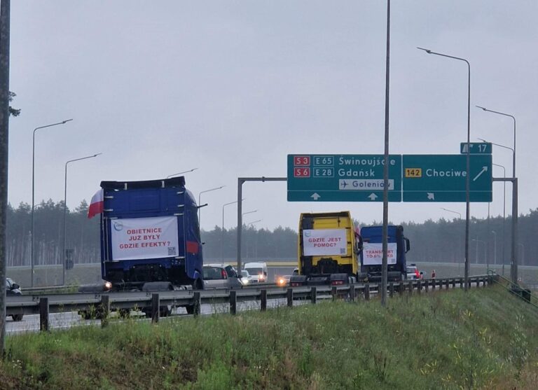 Protest przewoźników drogowych się nie odbędzie