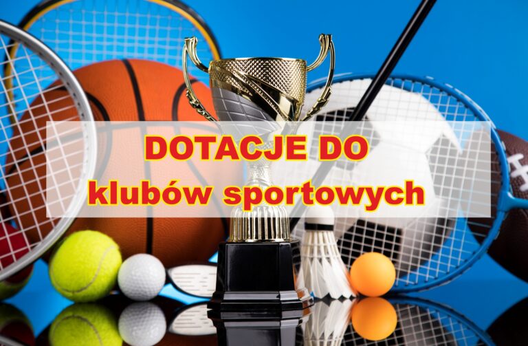 Kluby sportowe z kolejnym dofinansowaniem od połowy roku