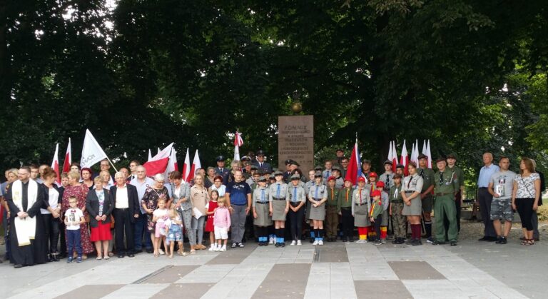 Uroczysty Apel z okazji 80. rocznicy Wybuchu Powstania Warszawskiego