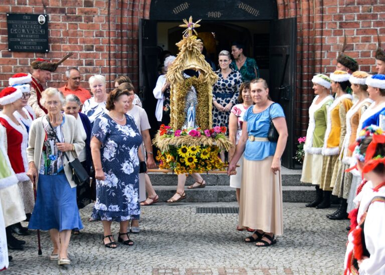 Gospodarzem tegorocznych Dożynek Gminy Goleniów będzie Wierzchosław