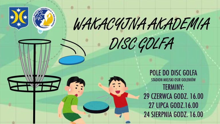 Nauka gry w Disc Golfa powraca w sobotę