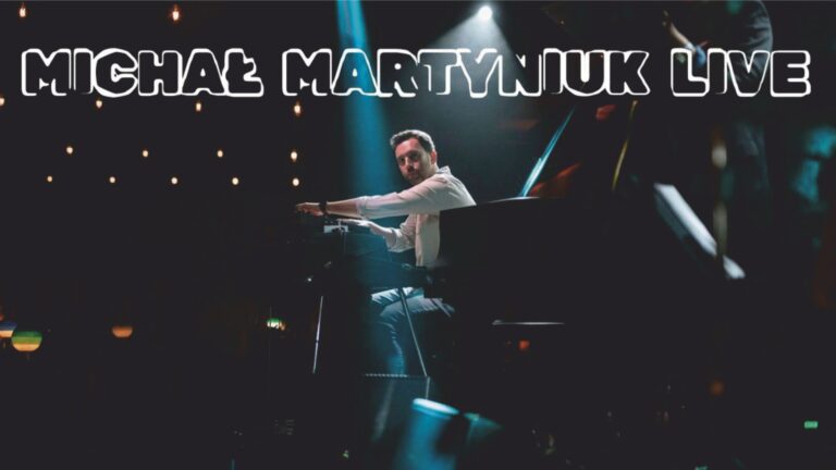 Koncert jazzowy – Michał Martyniuk Live