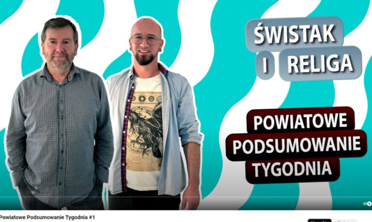 Drugi odcinek – „Powiatowe podsumowanie tygodnia”