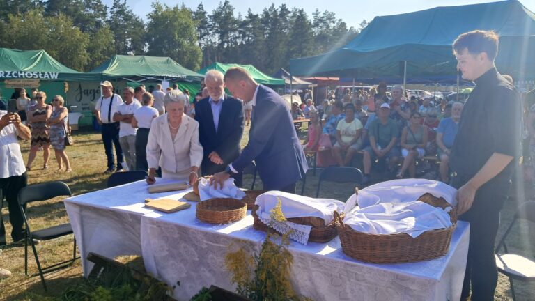 Dożynki, Spartakiada – bardzo udana impreza w Wierzchosławiu