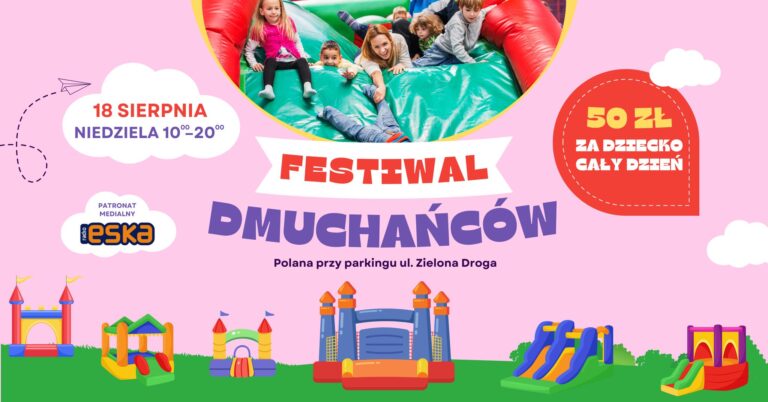 Festiwal dmuchańców w Goleniowie