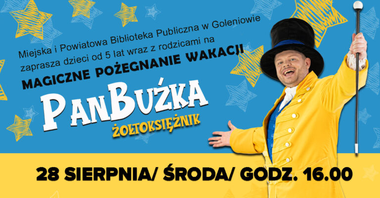 Biblioteka zaprasza na magiczne zakończenie wakacji