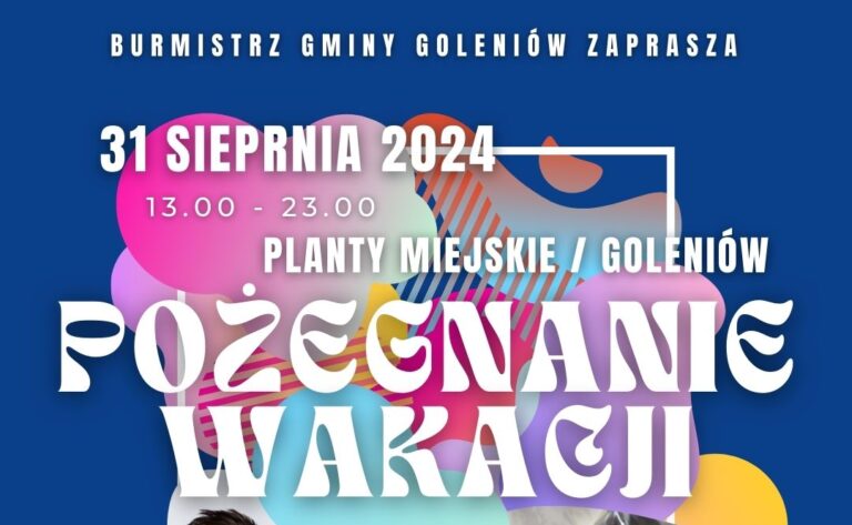 Pożegnanie wakacji – impreza na Plantach