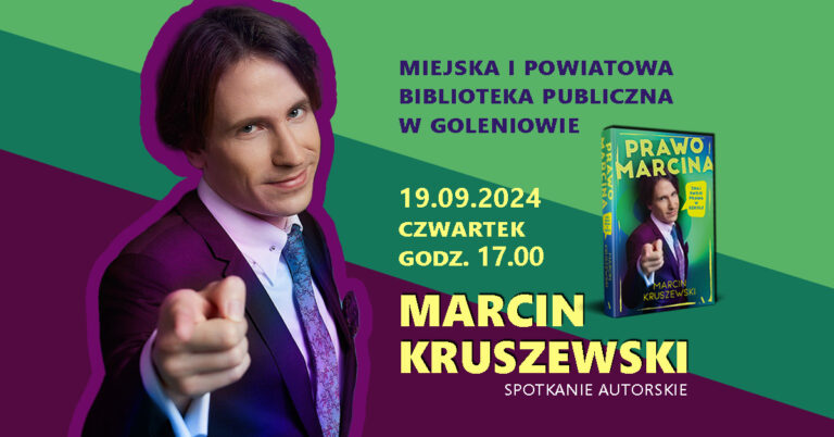 Spotkanie z „medialnym” prawnikiem – Marcinem Kruszewskim