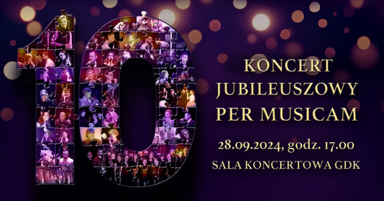 Koncert jubileuszowy PER Musicam