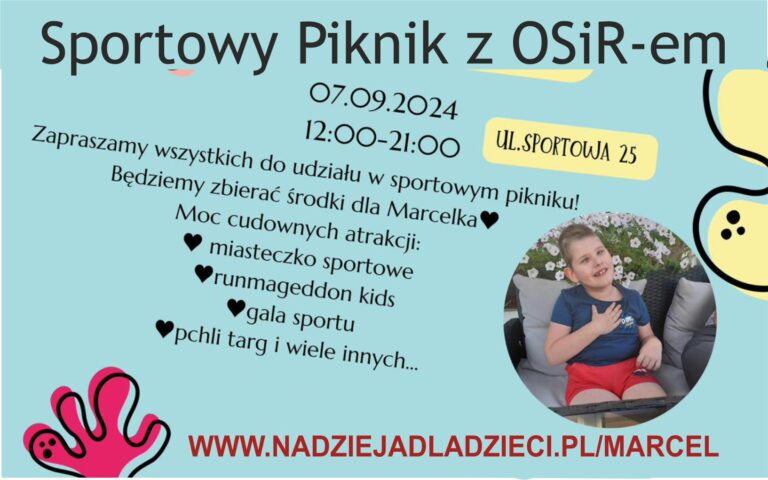 Sportowy piknik w Goleniowie