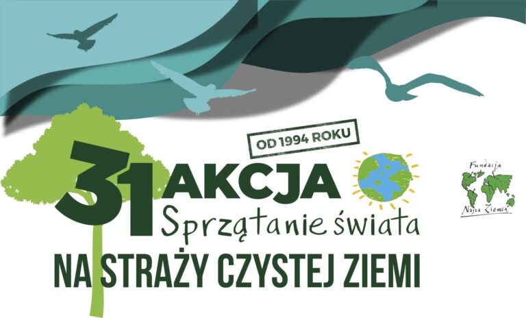 Akcja „Sprzątanie Świata” w trzeci weekend września