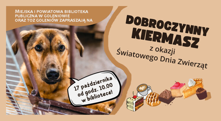 Już w czwartek dobroczynny kiermasz w Bibliotece